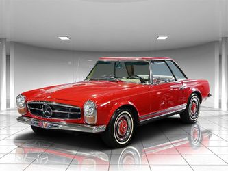 1967 Mercedes-Benz 230SL Pagoda