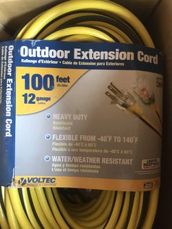 New Outdoor Extensions