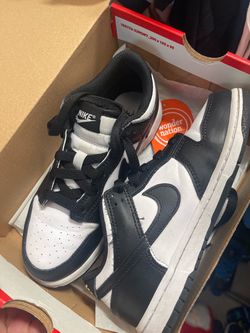 Nike Panda Size 2.5Y