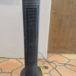 Available now Fan 31 inches tall