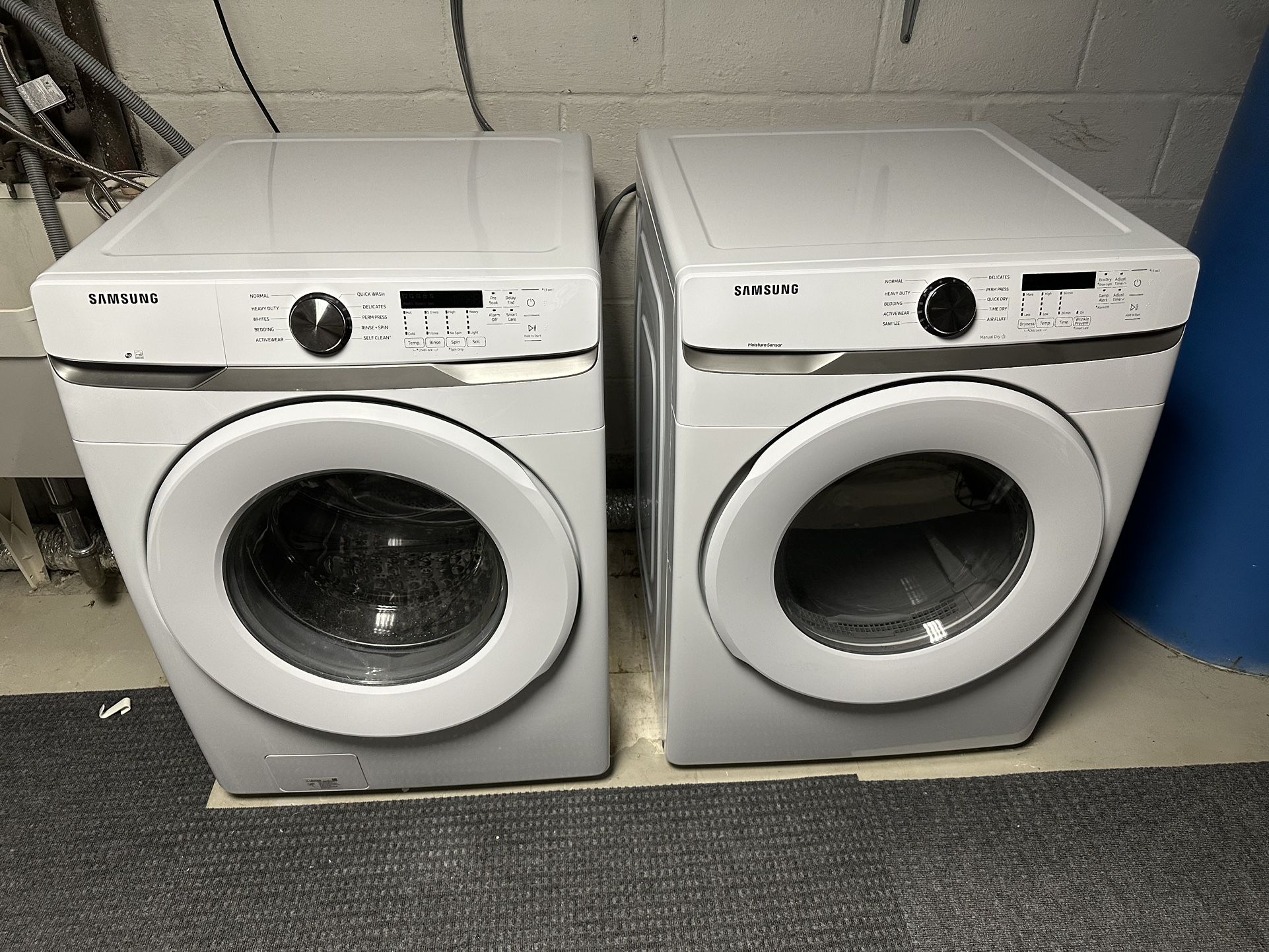 Samsung Washer, Dryer, And Microwave