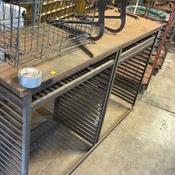 Metal Work Table 