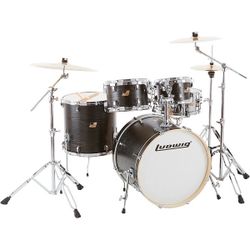 Ludwig Backbeat Elite 5 Piece Drum Set