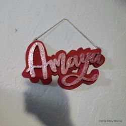 3d Wood Name Plaques 