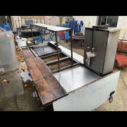 Vendo Traila Y Triciclo Para Comida
