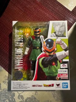 Sh Figuarts Dragon Ball Z Great Saiyaman