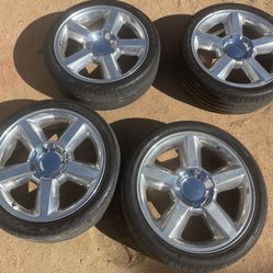 LTZ Wheels. Chevy.