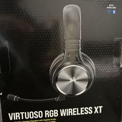 Games Headphones RGB wireless XT (open Box)