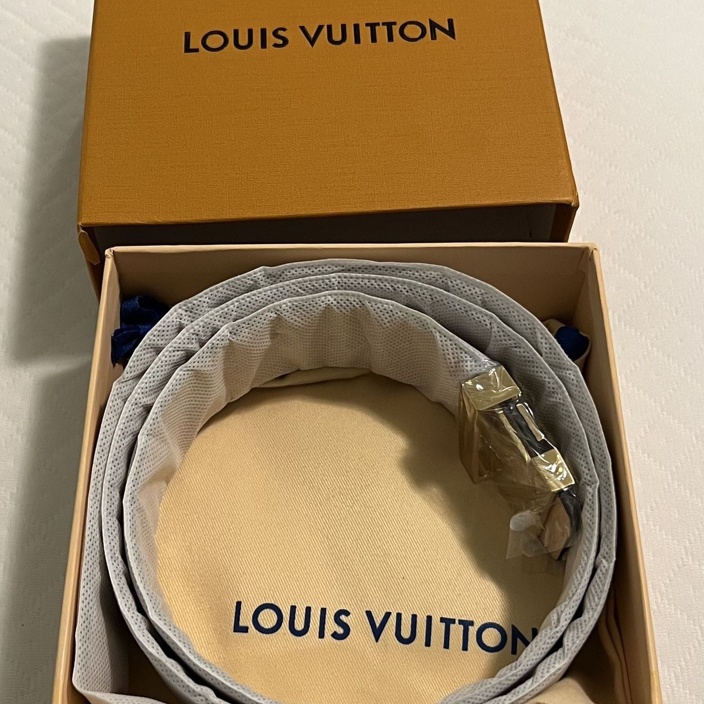 Louis Vuitton Brown Flower Belt for Sale in Louisville, KY - OfferUp