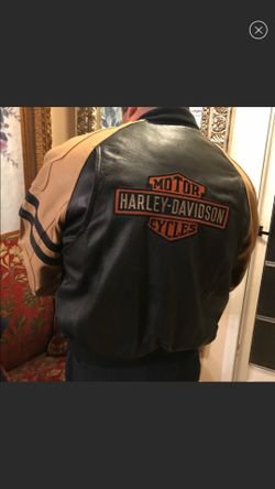 Harley Davidson Leather Jacket Authentic