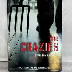 The Crazies Fear Thy Neighbor DVD