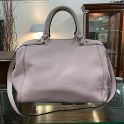 Kate Spade Hamilton Heights Sloan Handbag Purse Cipria Pink Very Good Condition 