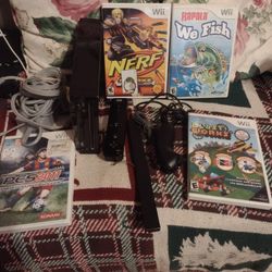 WII JUEGOS. UN CONTROL