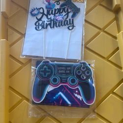 Birthday Game Decoration