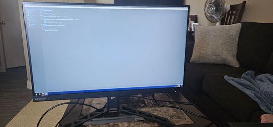 Lenovo Legion 27inch IPS QHD 180hz monitor