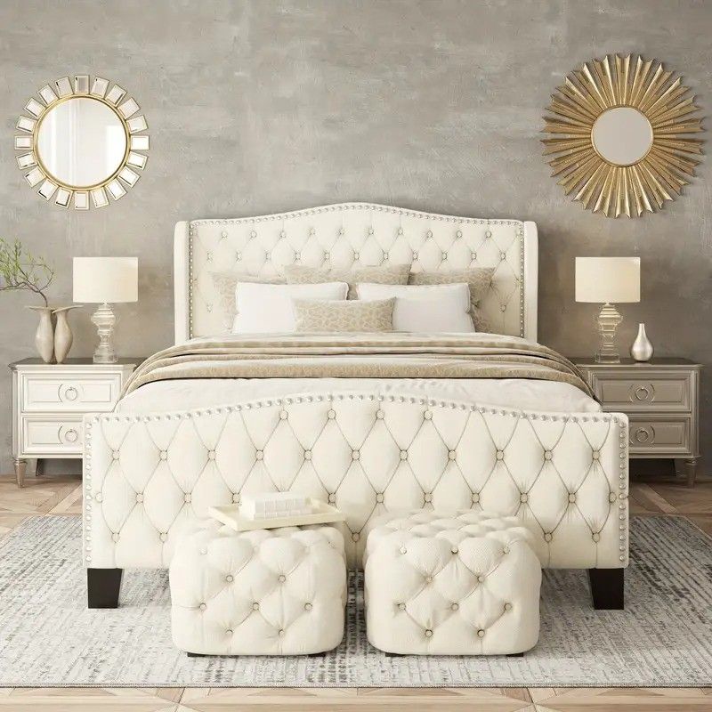 Cama elegante ✔️ New Bed Frame