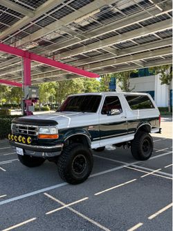 1993 Ford Bronco