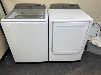 Samsung Washer and Dryer Set