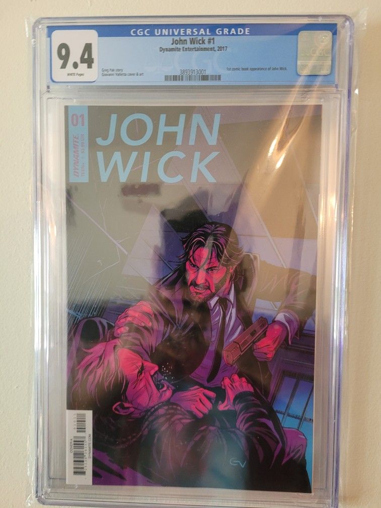 CGC Graded John Wick