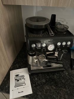 Breville espresso maker