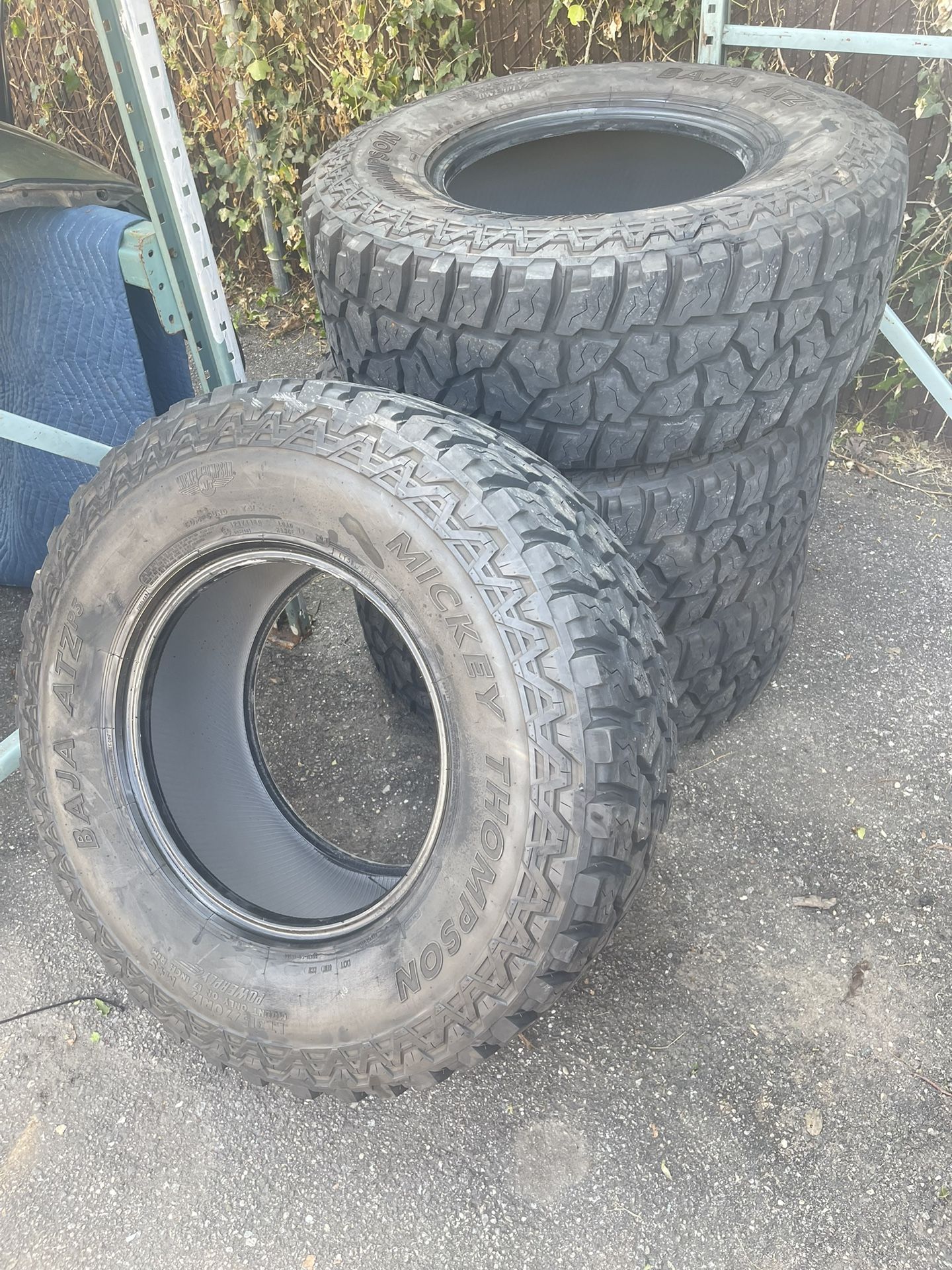 Mick Thomson Baja Atz P3 Lt315/70r17 Power Ply