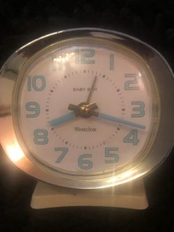 Vintage Wescloc Clock