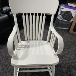 Antique Windsor Rocking Chair