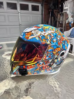 Icon Helmet size L