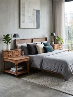 Beautiful vintage side tables!