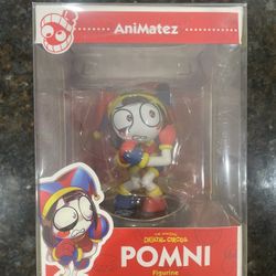 Pomni Figurine (The Amazing Digital Circus AniMatez)