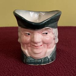 Royal Doulton Character Jug “Parson Brown" D5486 model