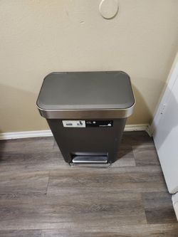 Trash Can Used Condition Working Good