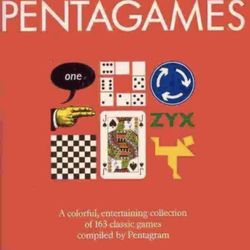 Pentagames  A Colorful Entertaining Collection Of 163 Classic Games
