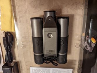 Sharper image 10x25 digital camera binoculars owners best sale manual