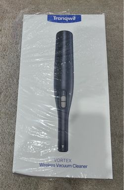 Tranquil Vortex wireless Handheld Vacuum Cleaner TPC-02BL