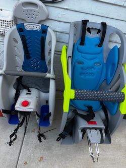 Co Pilot Kids bike seat + another kids seat