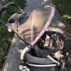 Grace Stroller Works Perfect Clean Folds Easy Canopy Basquet Brakes Seat Belt Asking $45 Obo South La 90043 
