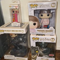 Harry Potter Funko Pops 4