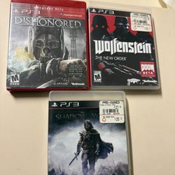 PS3 Games