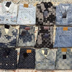 Men’s 2 Piece Set LV Size L/XL