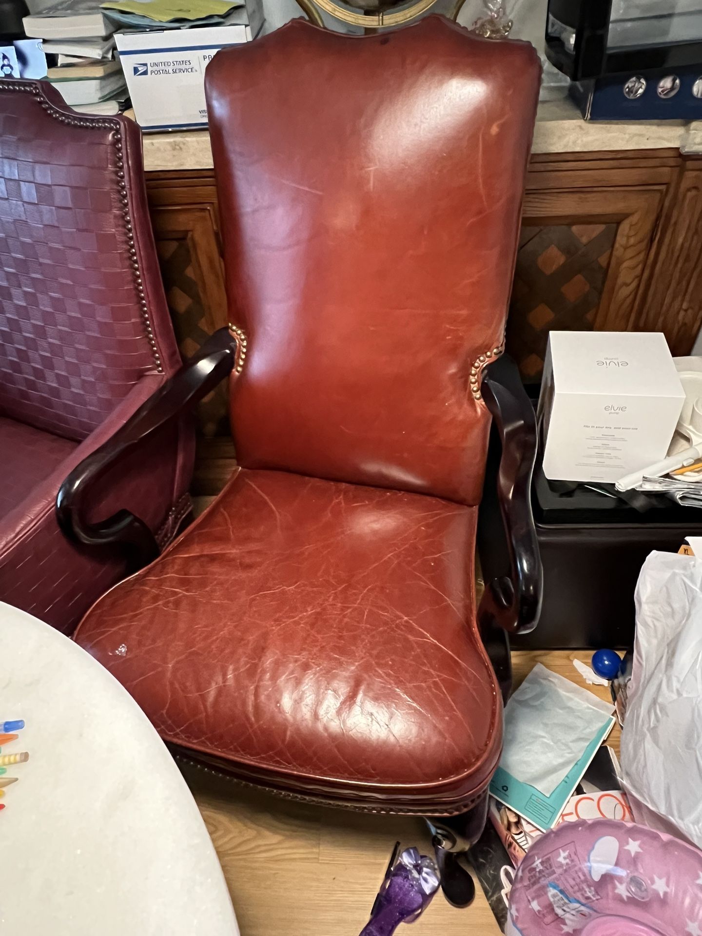 Letter Chair