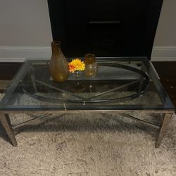 Glass Coffee Table