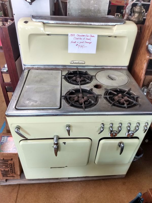 Antique 1950 Chambers gas stove for Sale in Conroe, TX OfferUp