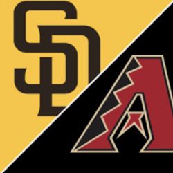 Padres Vs D-Backs 