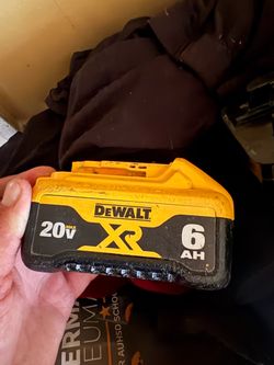 Dewalt battery