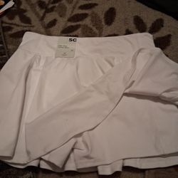 Tennis Skirt/attached Bike Shorts. New. XL 