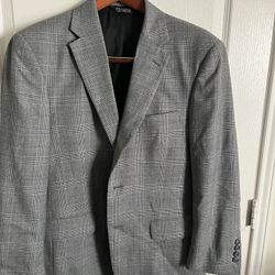 Gray men’s Suit Jacket