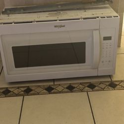 Over The Range Microwave 