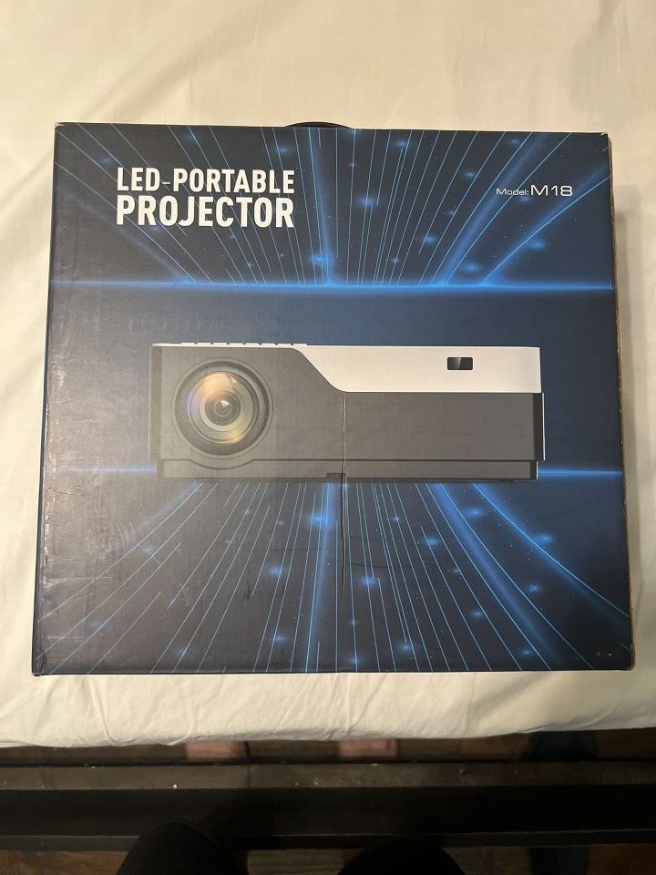 LED Projector 1080P