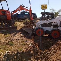 Excavator--Bobcat